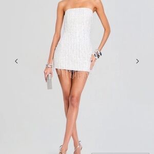 Retrofete Heather Sequin Star Dress